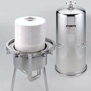 Beco Integra Disc Mp Sanitary Stacked Disc Filter (Lenticular)